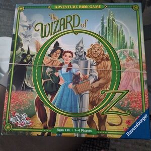 The Wizard of Oz Adventure Book Board Game by Revensburger Sealed